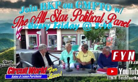 All-Star Political Panel, Government Control Over Your Life