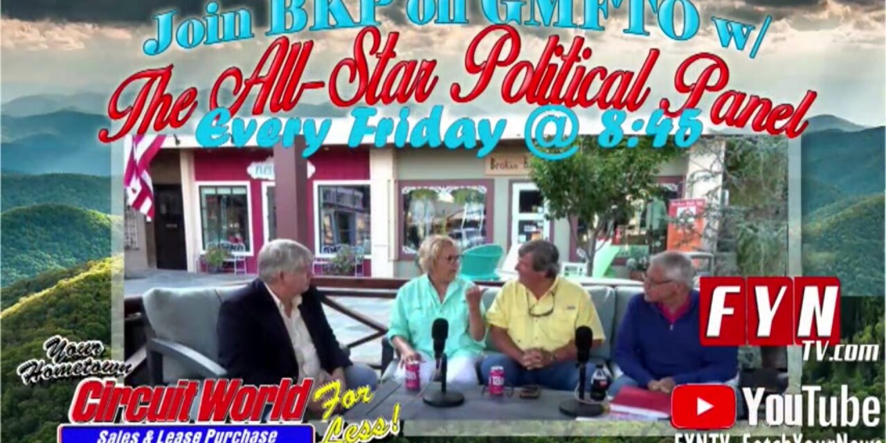 All-star Political Panel talk GA Politics, PA Senate Race, Baby Formula Crisis, 2000 Mules, and more