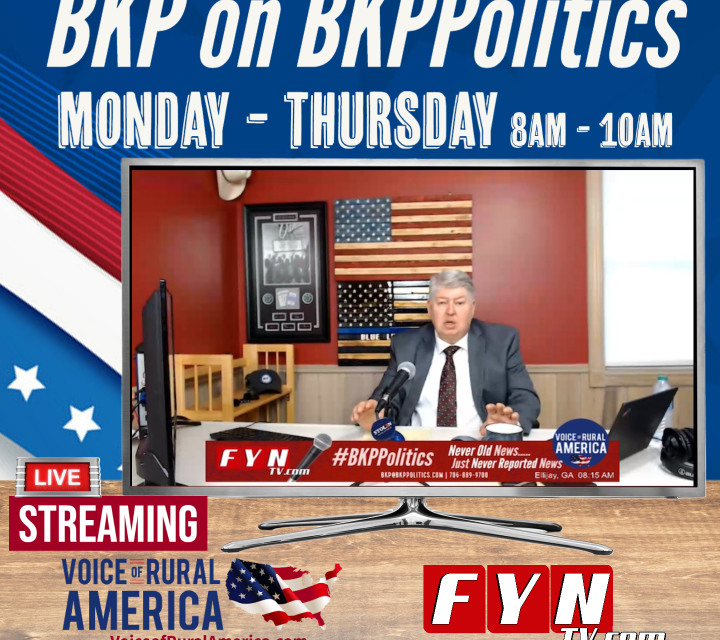 Caesar Gonzales joins BKP to talk about US House GA District 13